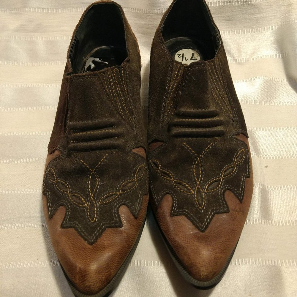 Dolce Vita Western Booties